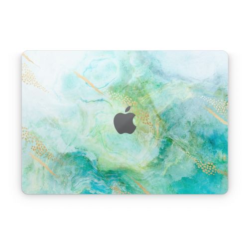 Winter Marble Apple MacBook Skin