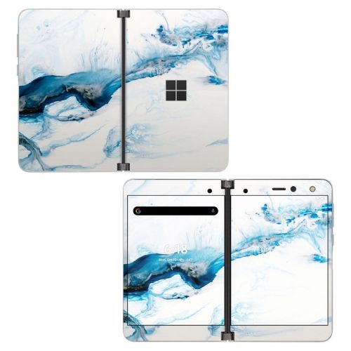 Polar Marble Microsoft Surface Duo Skin