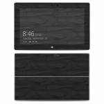 Black Woodgrain Microsoft Surface 2 Skin