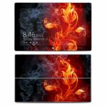 Flower Of Fire Microsoft Surface 2 Skin