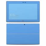 Solid State Blue Microsoft Surface 2 Skin