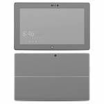 Solid State Grey Microsoft Surface 2 Skin