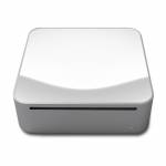 Solid State White Mac mini Skin