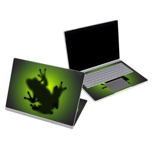 Frog Microsoft Surface Book Series Skin