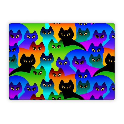 Rainbow Cats Microsoft Surface Laptop Series Skin
