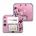 Her Abstraction Nintendo 2DS Skin