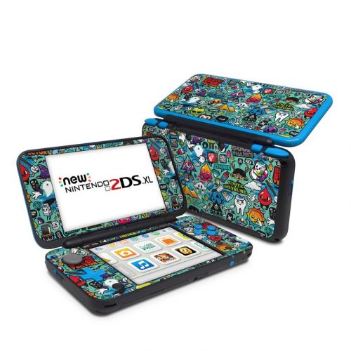 Jewel Thief Nintendo 2DS XL Skin