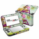 Carnival Cotton Candy Nintendo 3DS XL Skin