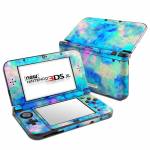 Electrify Ice Blue Nintendo 3DS XL Skin