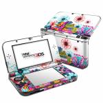 Intense Flowers Nintendo 3DS XL Skin