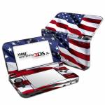 Patriotic Nintendo 3DS XL Skin