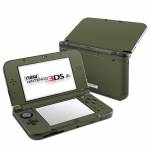 Solid State Olive Drab Nintendo 3DS XL Skin