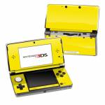 Solid State Yellow Nintendo 3DS (Original) Skin