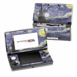 Starry Night Nintendo 3DS (Original) Skin