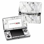White Marble Nintendo 3DS (Original) Skin