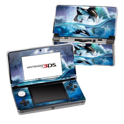 Orca Wave Nintendo 3DS (Original) Skin