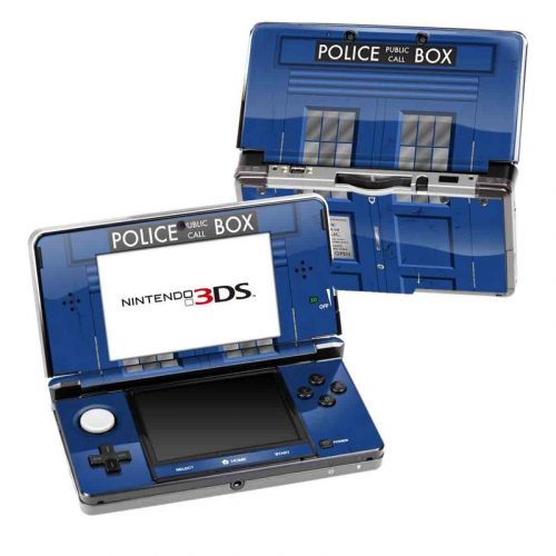 Police Box Nintendo 3DS (Original) Skin