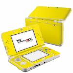 Solid State Yellow Nintendo 3DS (2015) Skin