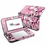 Her Abstraction Nintendo 3DS LL Skin
