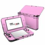 Solid State Pink Nintendo 3DS LL Skin