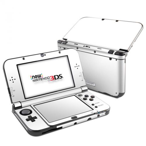 Solid State White Nintendo 3DS LL Skin