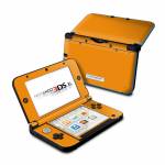 Solid State Orange Nintendo 3DS XL (Original) Skin