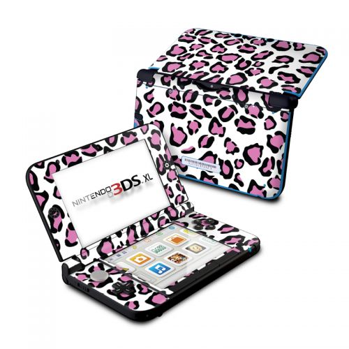 Leopard Love Nintendo 3DS XL (Original) Skin