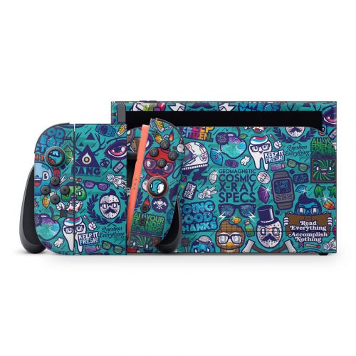 Cosmic Ray Nintendo Switch 2 Skin