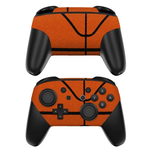 Basketball Nintendo Switch Pro Controller Skin