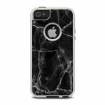 Black Marble OtterBox Commuter iPhone 5 Skin
