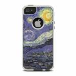 Starry Night OtterBox Commuter iPhone 5 Skin