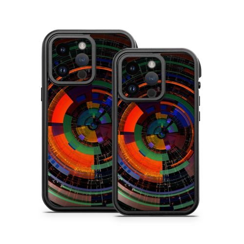 Color Wheel Otterbox Fre iPhone 14 Series Case Skin