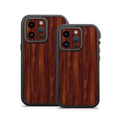 Dark Rosewood Otterbox Fre iPhone 14 Series Case Skin