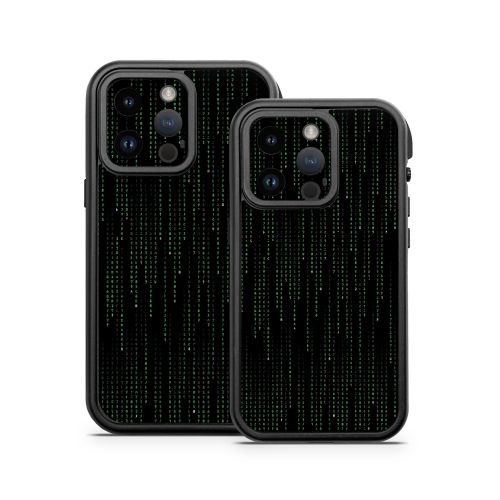Matrix Style Code Otterbox Fre iPhone 14 Series Case Skin