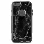 Black Marble OtterBox Commuter iPhone 6s Plus Case Skin