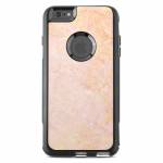 Rose Gold Marble OtterBox Commuter iPhone 6s Plus Case Skin