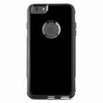 Solid State Black OtterBox Commuter iPhone 6s Plus Case Skin
