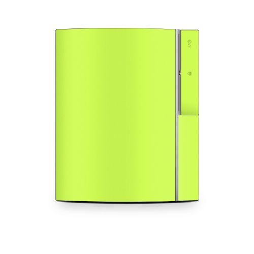 Solid State Lime PS3 Skin