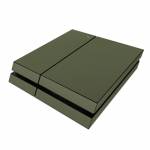 Solid State Olive Drab PlayStation 4 Skin
