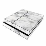 White Marble PlayStation 4 Skin