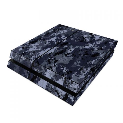 Digital Navy Camo PlayStation 4 Skin