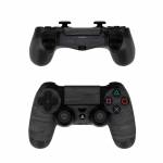 Black Woodgrain PlayStation 4 Controller Skin