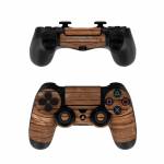 Stripped Wood PlayStation 4 Controller Skin