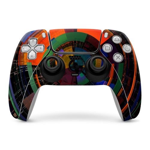 Color Wheel PlayStation 5 Controller Skin