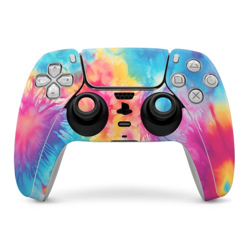 Tie Dyed PlayStation 5 Controller Skin
