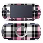 Pink Plaid PSP Skin