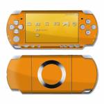 Solid State Orange PSP Slim & Lite Skin