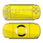 Solid State Yellow PSP Slim & Lite Skin