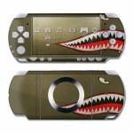 USAF Shark PSP Slim & Lite Skin