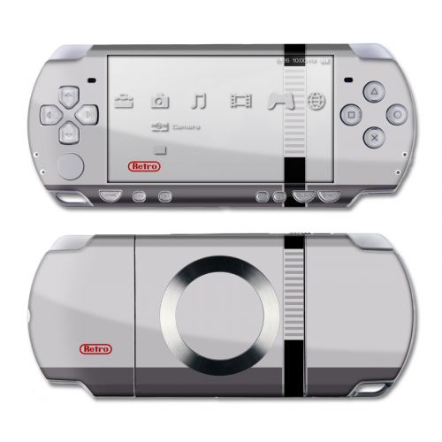 Retro Horizontal PSP Slim & Lite Skin